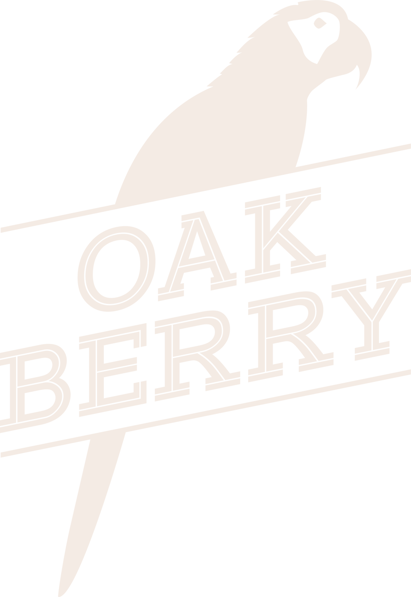 #F4EBE4 OAK BERRY